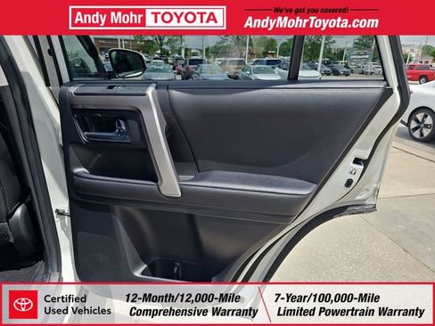 Certified 2023 Toyota 4Runner SR5 Premium w/ Moonroof Package AWD/4WD image 40