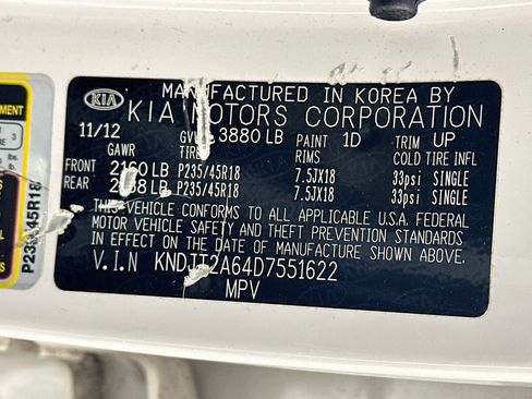 Used 2013 Kia Soul ! w/ Premium Pkg FWD image 12