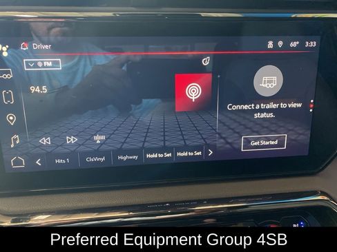Used 2024 GMC Sierra 1500 AT4 w/ Technology Package AWD/4WD image 2