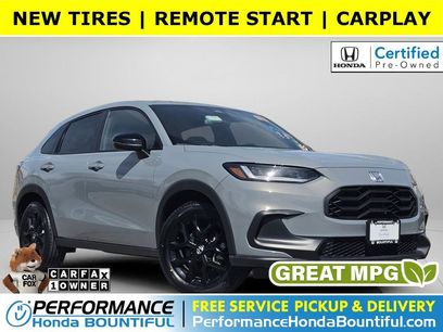 Used 2025 Honda HR-V Sport