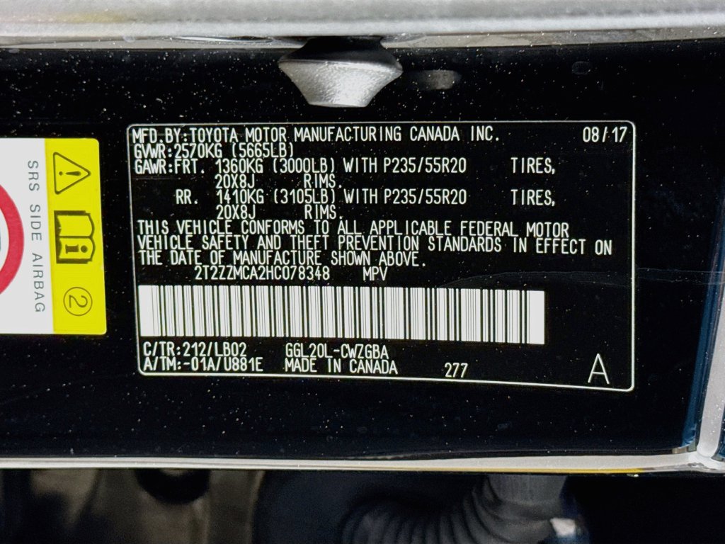 Used 2017 Lexus RX 350 FWD w/ Premium Package image 34