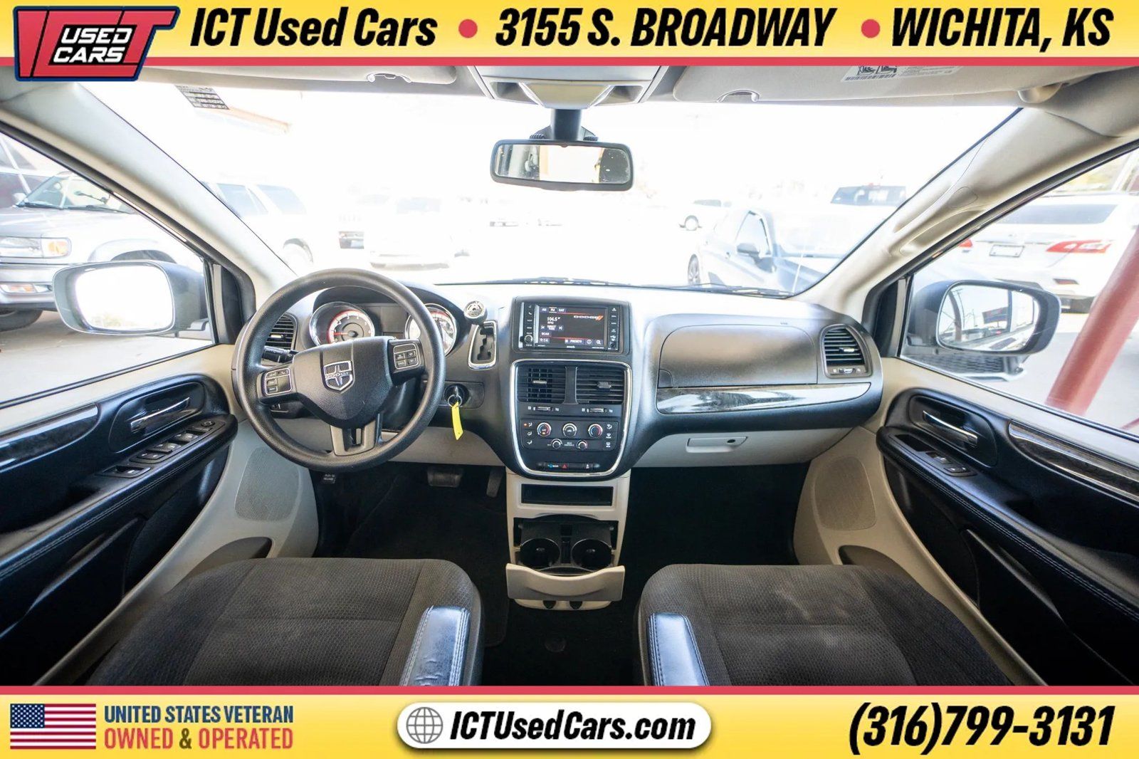 Used 2019 Dodge Grand Caravan SE w/ UConnect Hands-Free Group FWD image 10