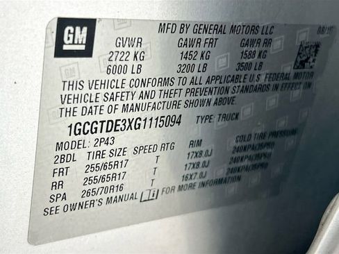 Used 2016 Chevrolet Colorado Z71 image 34