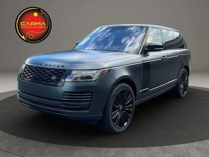 Used 2018 Land Rover Range Rover Supercharged