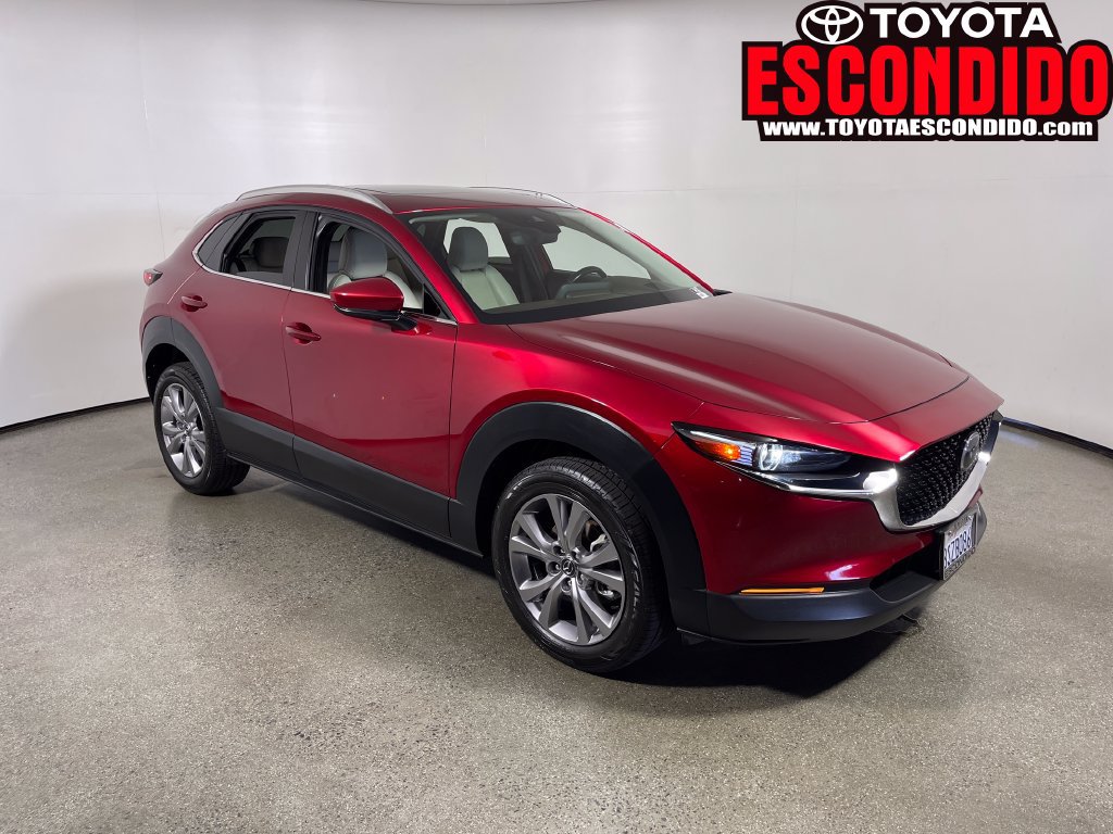 Used 2021 MAZDA CX-30 FWD 2.5 S w/ Premium Package 360° Tour