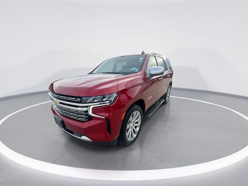 Certified 2021 Chevrolet Tahoe Premier w/ Premium Package AWD/4WD image 4