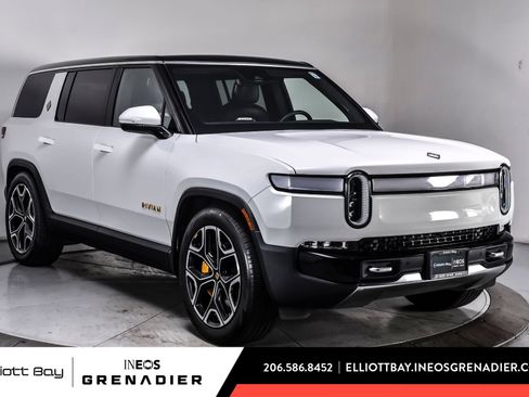 Used 2024 Rivian R1S Adventure AWD/4WD image 1