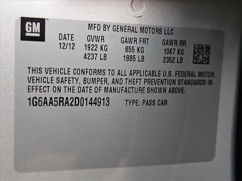 Used 2013 Cadillac ATS Sedan RWD image 25