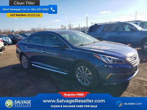 Used 2015 Hyundai Sonata Limited image 5