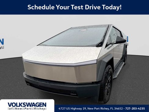 Used 2024 Tesla Cybertruck Cyberbeast AWD/4WD image 1