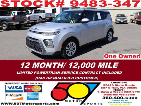 Used 2021 Kia Soul LX FWD image 3