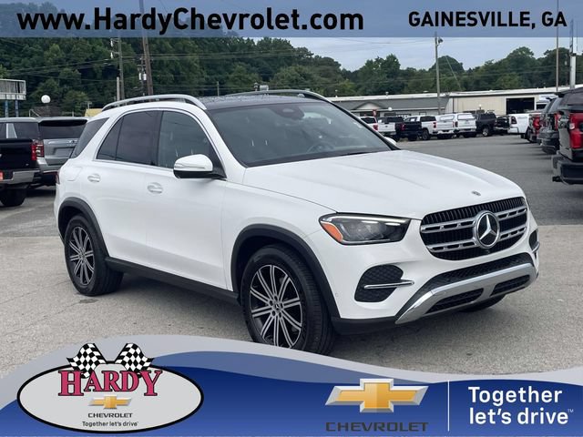 Used 2024 Mercedes-Benz GLE 350 4MATIC image 1