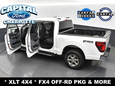 Used 2024 Ford F150 XLT w/ FX4 Off-Road Package image 36