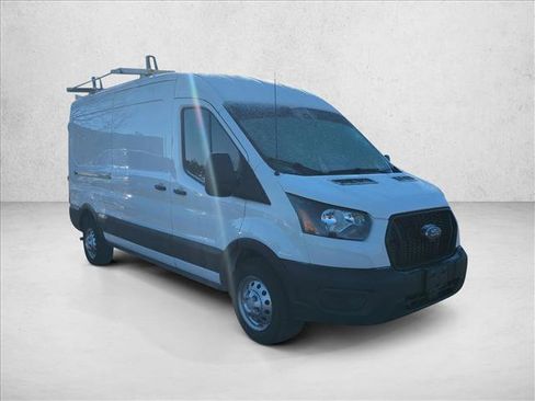Used 2023 Ford Transit 250 Medium Roof AWD image 3