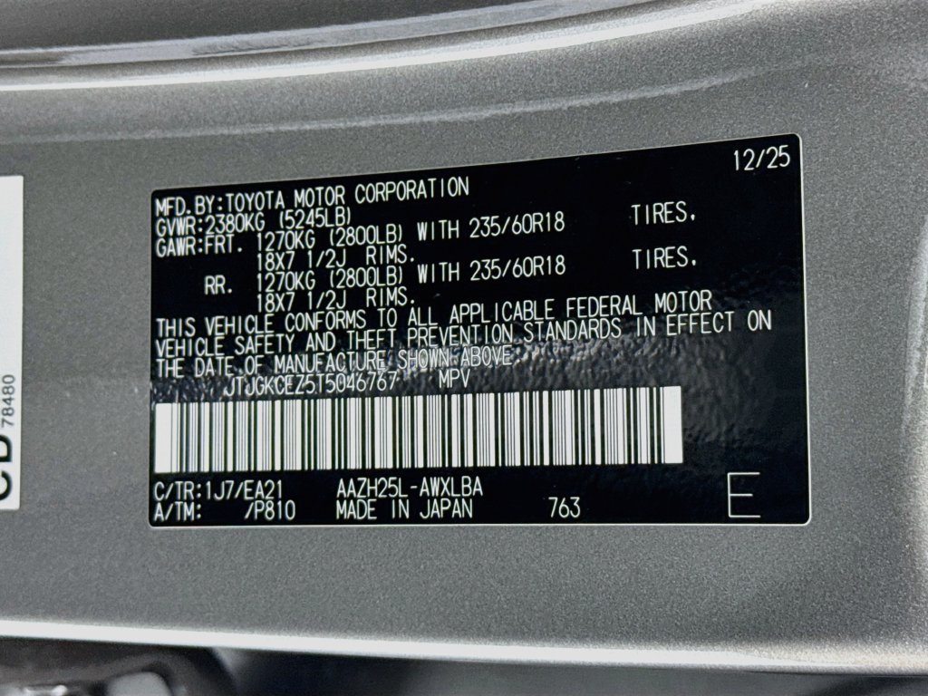 Certified 2026 Lexus NX 350h AWD w/ Accessory Package (2T) image 35