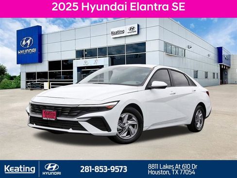 Used 2025 Hyundai Elantra SE FWD image 1