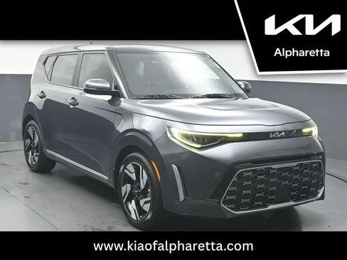 Used 2023 Kia Soul GT-Line w/ GT-Line Technology Package FWD image 1