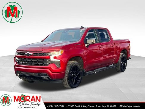 Certified 2024 Chevrolet Silverado 1500 RST w/ Protection Package image 1