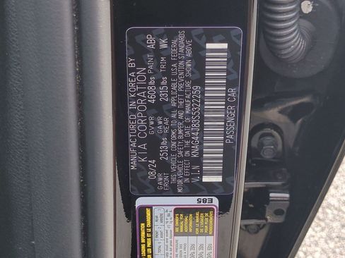 Used 2025 Kia K5 GT FWD image 44