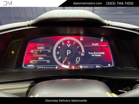 Used 2023 Chevrolet Corvette Z06 RWD image 39