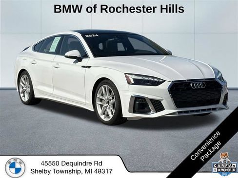 Used 2024 Audi A5 2.0T Premium Plus AWD/4WD image 1