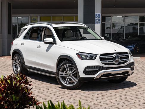 Used 2022 Mercedes-Benz GLE 350 image 3