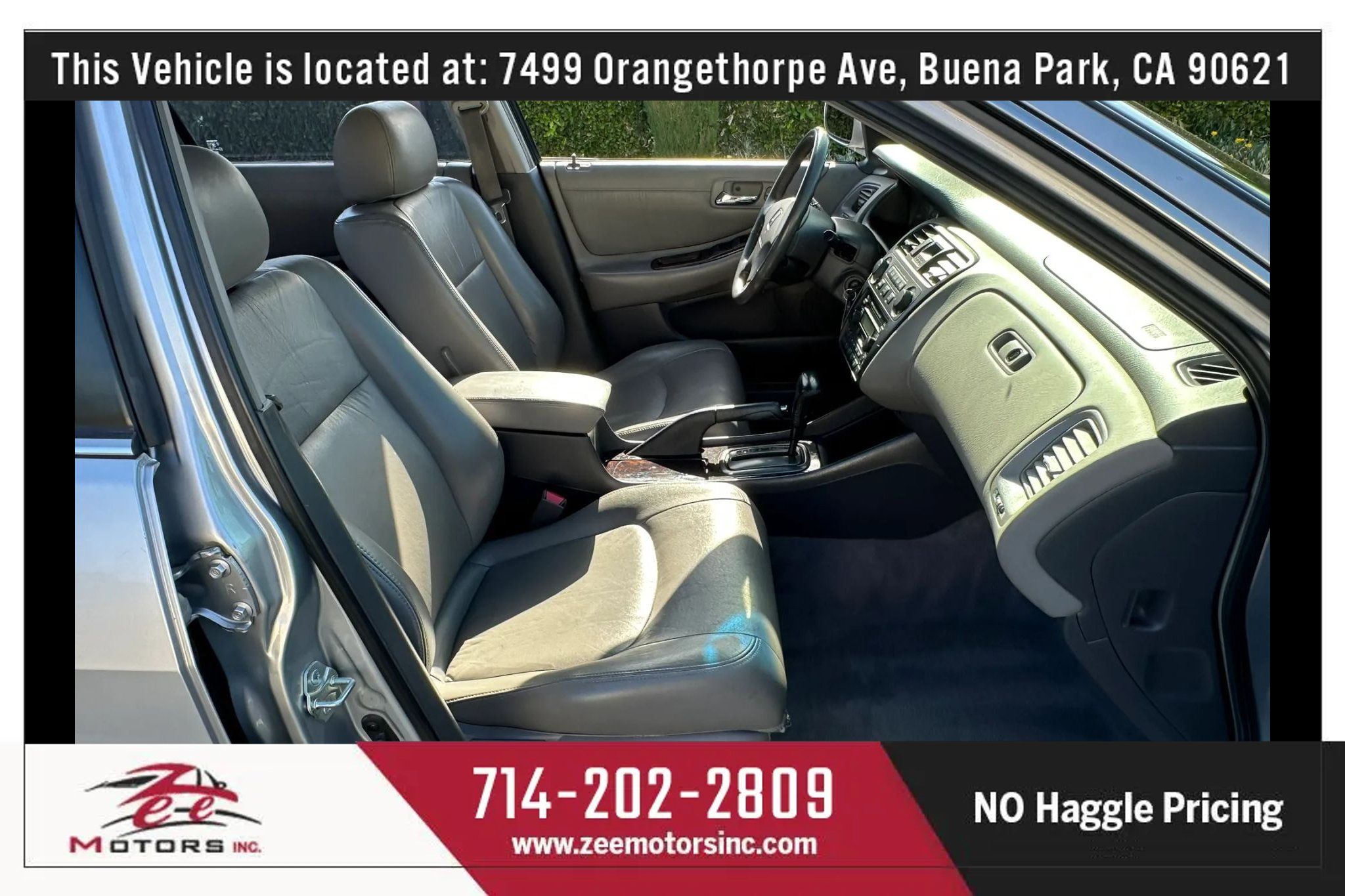 Used 2001 Honda Accord EX image 20