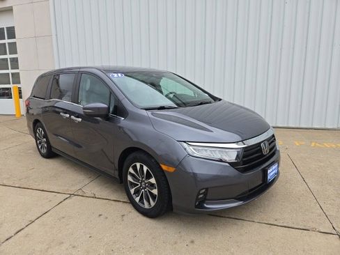 Used 2021 Honda Odyssey EX-L image 2