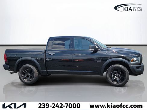 Used 2022 RAM 1500 Classic Warlock w/ Electronics Group AWD/4WD image 3