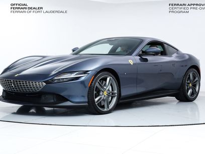 Certified 2021 Ferrari Roma