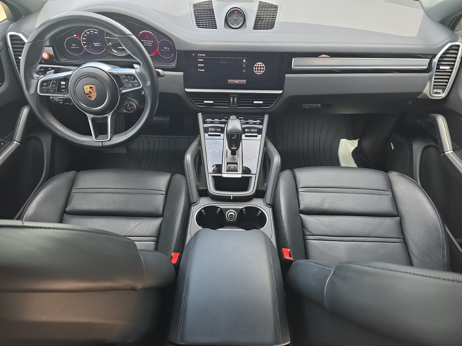 Certified 2023 Porsche Cayenne Platinum Edition AWD/4WD image 13