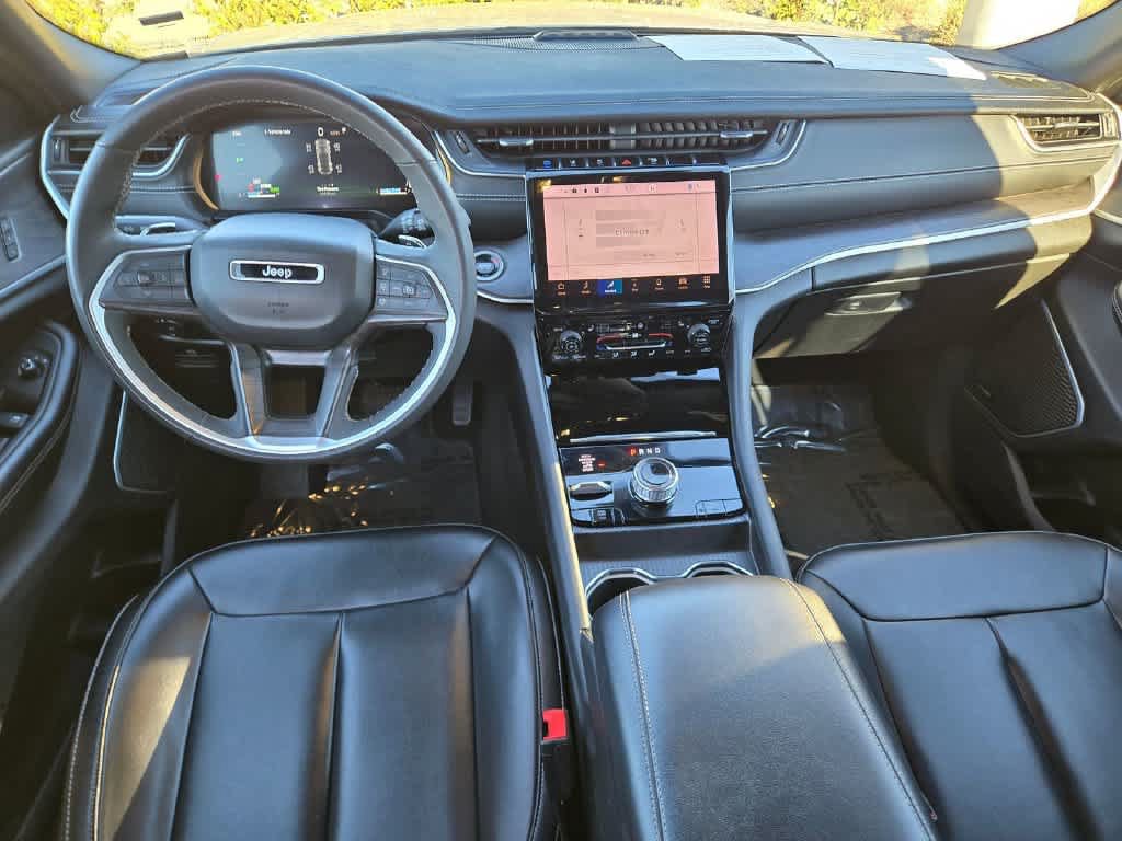 Certified 2024 Jeep Grand Cherokee Limited 4xe AWD/4WD image 9