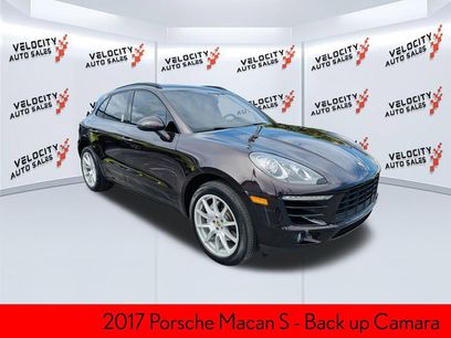 Used 2017 Porsche Macan S