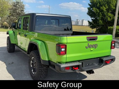 New 2026 Jeep Gladiator Rubicon w/ Safety Group image 7