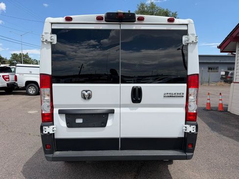 Used 2025 RAM ProMaster 2500 w/ U-Haul Equipment Group FWD image 5