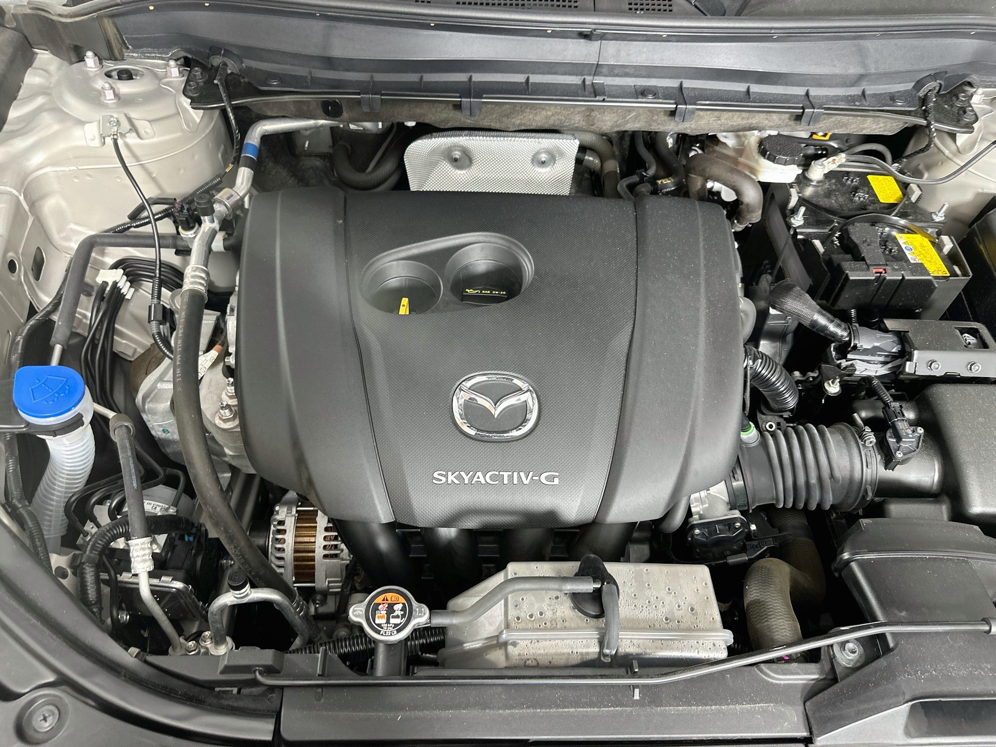 Used 2025 MAZDA CX-5 AWD 2.5 S w/ Preferred Package image 36