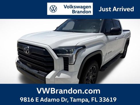 Used 2024 Toyota Tundra SR5 w/ SR5 Premium Package RWD image 1