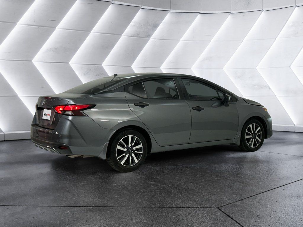 Used 2025 Nissan Versa S w/ S Plus Package FWD image 4