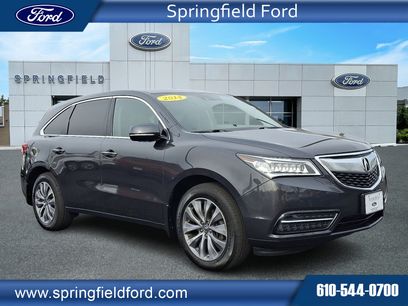 Used 2014 Acura MDX SH-AWD w/ Technology Package