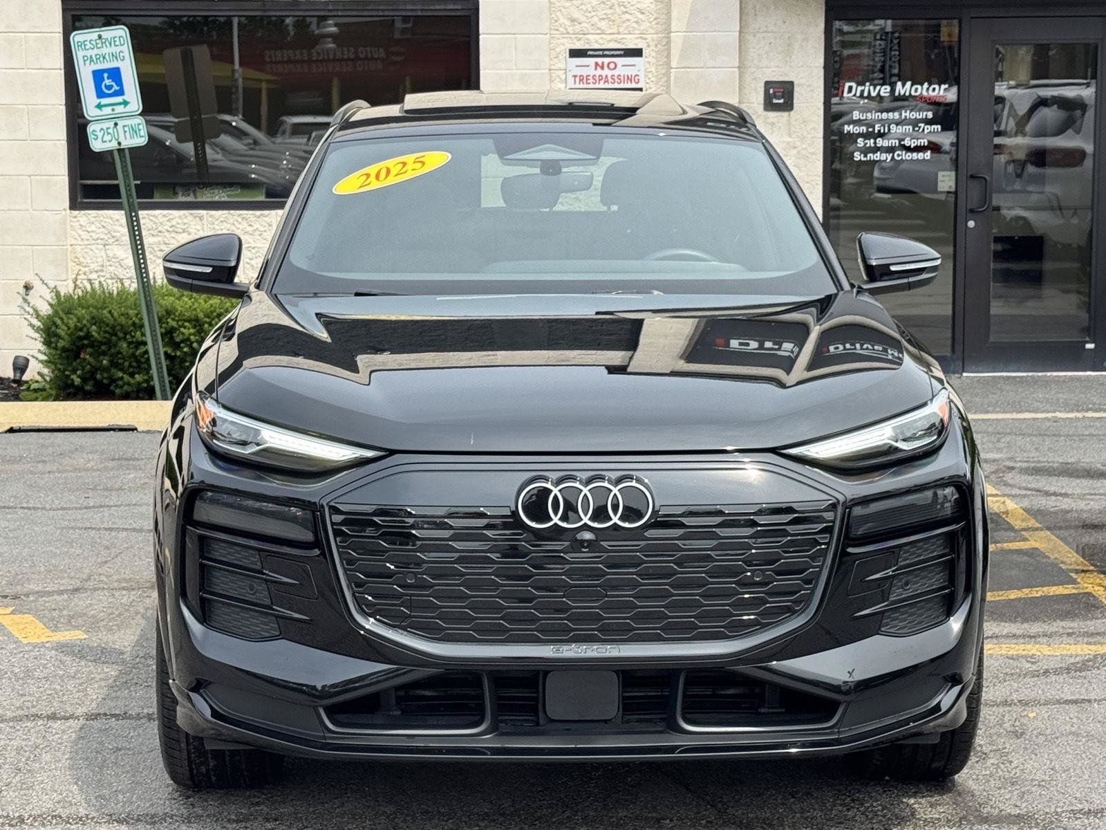 Used 2025 Audi Q6 e-tron Premium w/ Convenience Package RWD image 14