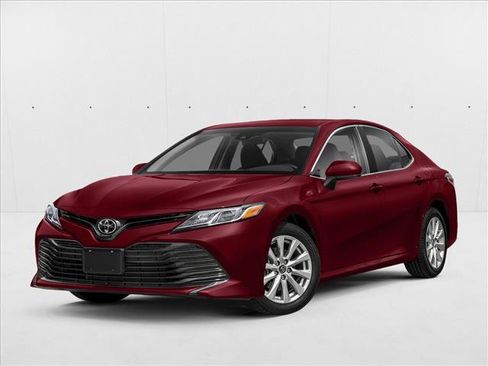 Used 2020 Toyota Camry LE w/ Carpet Mat Package FWD image 1