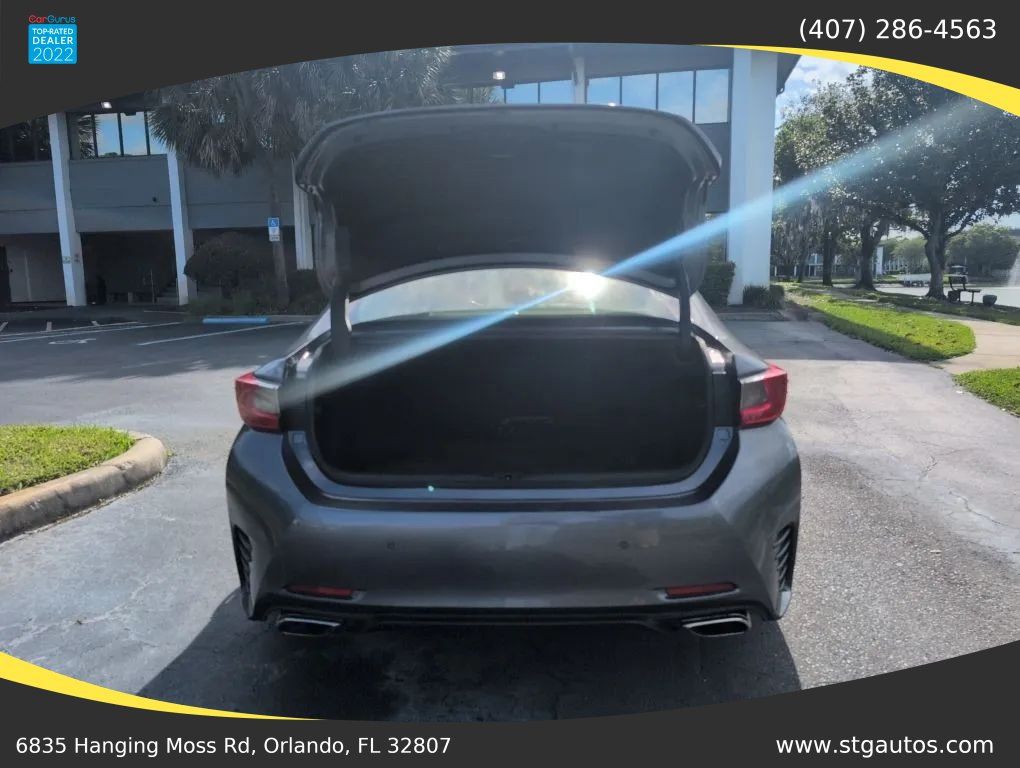 Used 2015 Lexus RC 350 w/ Luxury Package RWD image 28