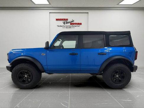 Used 2023 Ford Bronco Wildtrak AWD/4WD image 4