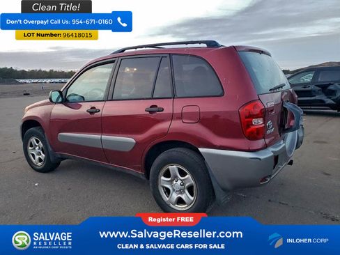 Used 2005 Toyota RAV4 4WD image 3