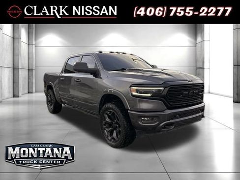 Used 2021 RAM 1500 Limited w/ Night Edition image 1