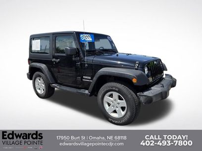 Used 2017 Jeep Wrangler Sport w/ Quick Order Package 24S