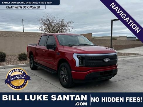 Used 2024 Ford F150 Lightning Flash image 1