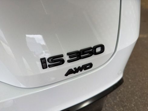 New 2026 Lexus IS 350 F Sport w/ Technology Package AWD/4WD image 21