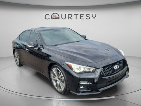 Certified 2023 INFINITI Q50 Sensory RWD image 4