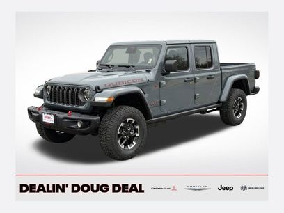 New 2026 Jeep Gladiator Rubicon